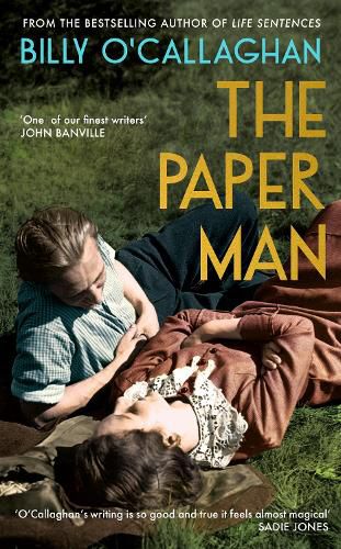 Cover image for The Paper Man