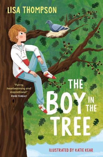 Cover image for The Boy in the Tree