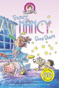 Cover image for Fancy Nancy Sees Stars