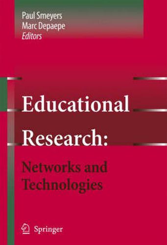 Cover image for Educational Research: Networks and Technologies