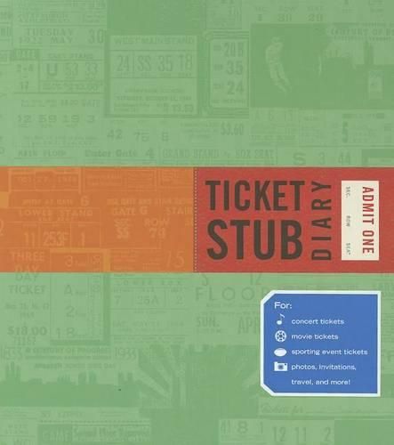 Cover image for Ticket Stub Diary