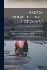 Cover image for Phreno-Mnemotechnic Dictionary