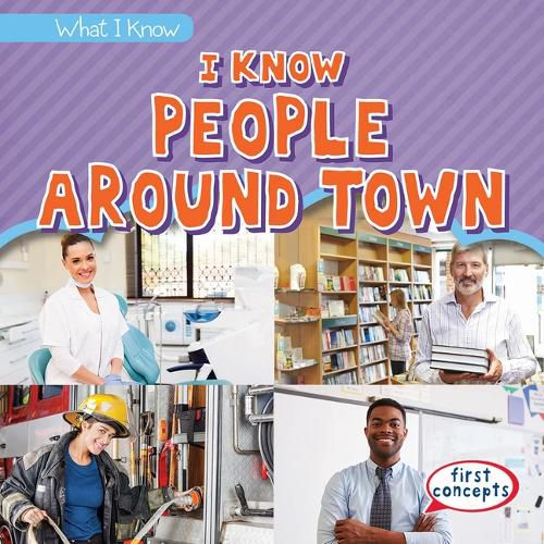 Cover image for I Know People Around Town