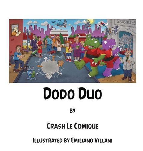 Cover image for Dodo Duo