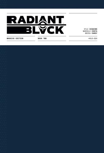 Cover image for Radiant Black: Massive Edition Book Two