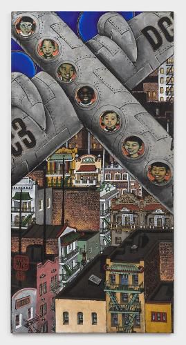 Cover image for Martin Wong: Chinatown USA