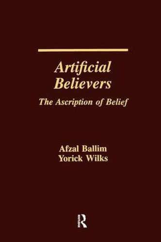 Cover image for Artificial Believers: The Ascription of Belief