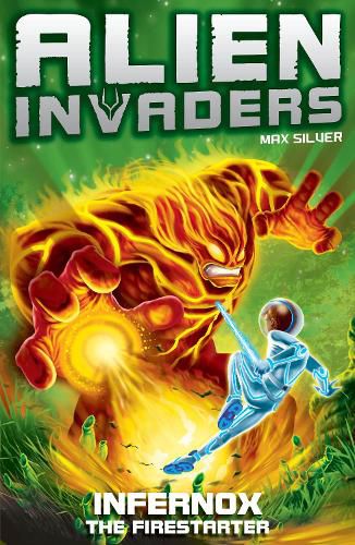 Cover image for Alien Invaders 2: Infernox - The Fire Starter