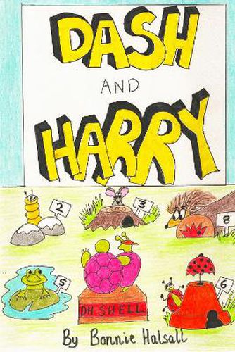 Cover image for Dash and Harry