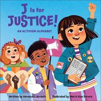 Cover image for J Is for Justice!