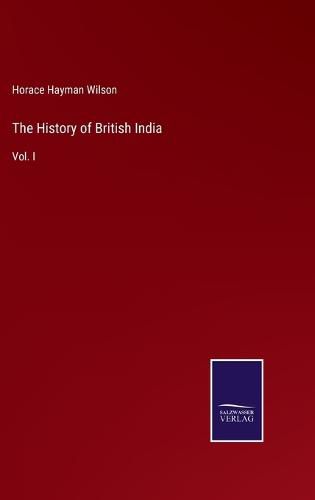 Cover image for The History of British India