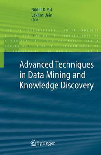 Cover image for Advanced Techniques in Knowledge Discovery and Data Mining