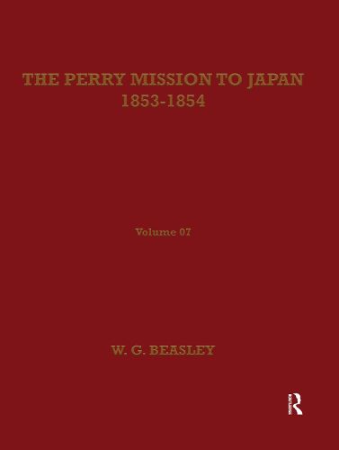 Cover image for The Perry Mission to Japan 1853-1854