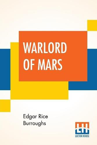 Cover image for Warlord Of Mars