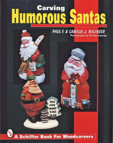 Cover image for Carving Humorous Santas