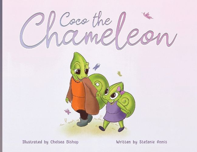 Cover image for Coco the Chameleon