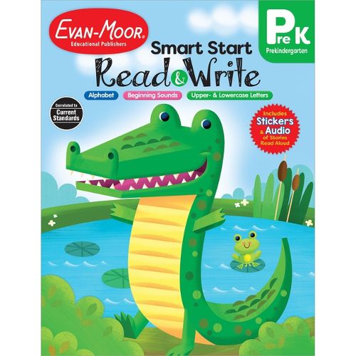 Cover image for Smart Start: Read and Write, Grade Prek