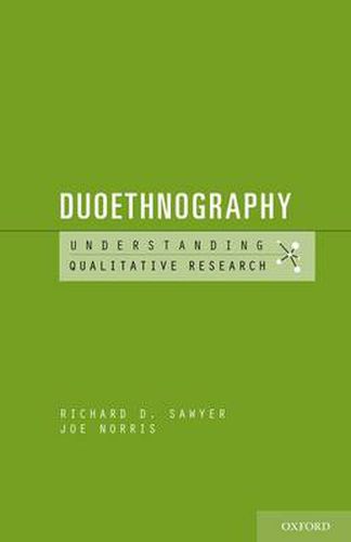 Cover image for Duoethnography