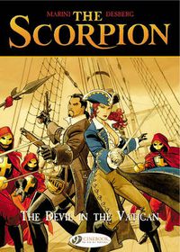 Cover image for Scorpion the Vol.2: the Devil in the Vatican
