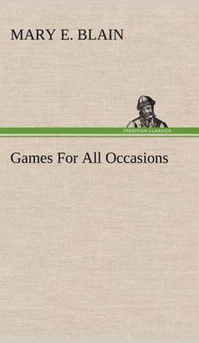 Cover image for Games For All Occasions