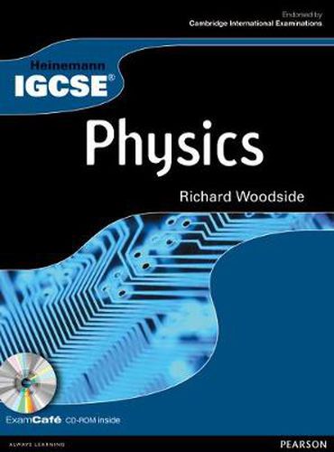 Cover image for Heinemann IGCSE Physics Student Book with Exam Cafe CD