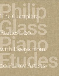 Cover image for Philip Glass Piano Etudes