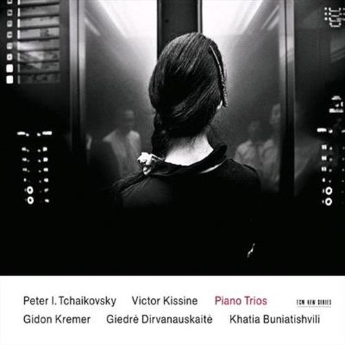 Cover image for Tchaikovsky Kissine Piano Trios