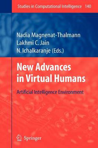 Cover image for New Advances in Virtual Humans: Artificial Intelligence Environment