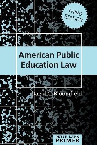 Cover image for American Public Education Law Primer