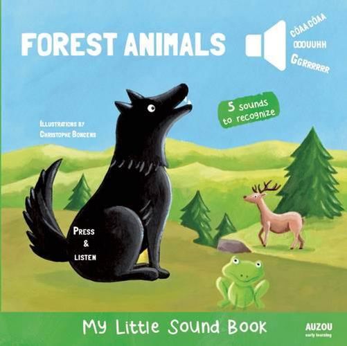 Cover image for Forest Animals: My Little Sound Book