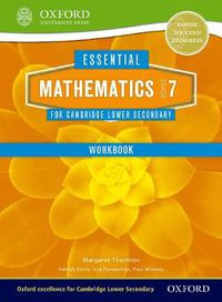 Cover image for Essential Mathematics for Cambridge Lower Secondary Stage 7 Workbook