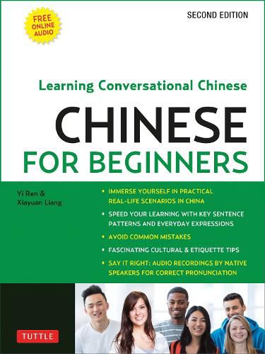 Cover image for Mandarin Chinese for Beginners: Mastering Conversational Chinese
