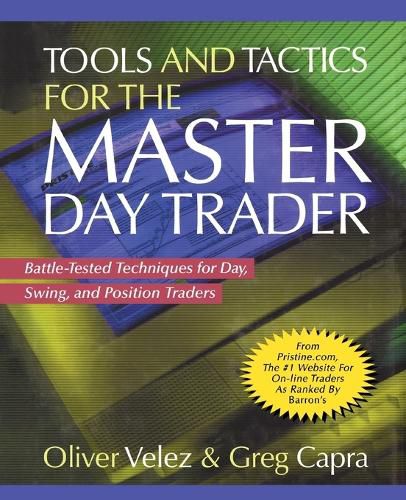 Cover image for Tools and Tactics for the Master Day Trader (PB)