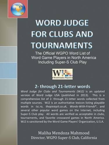 Cover image for Word Judge for Clubs and Tournaments