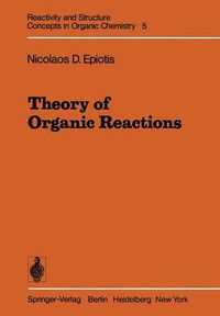 Cover image for Theory of Organic Reactions