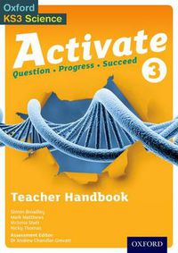 Cover image for Activate 3 Teacher Handbook