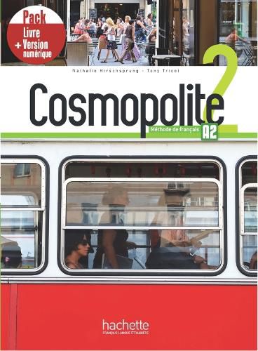 Cover image for Cosmopolite: Livre de l'eleve 2 + manuel numerique