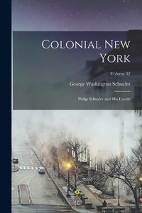 Cover image for Colonial New York