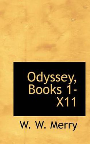 Cover image for Odyssey, Books 1-X11