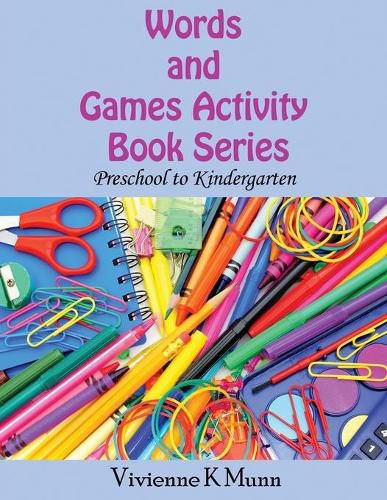 Cover image for Words and Games Activity Book Series: Preschool to Kindergarten