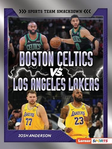 Cover image for Boston Celtics vs. Los Angeles Lakers
