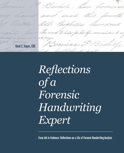 Cover image for Reflections of a Forensic Handwriting Expert