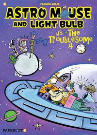 Cover image for Astro Mouse and Light Bulb #2