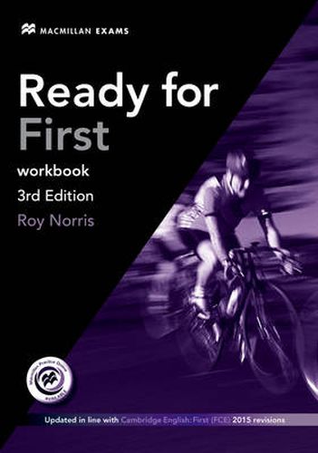 Cover image for Ready for First 3rd Edition Workbook + Audio CD Pack without Key