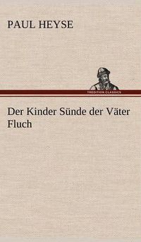 Cover image for Der Kinder Sunde Der Vater Fluch