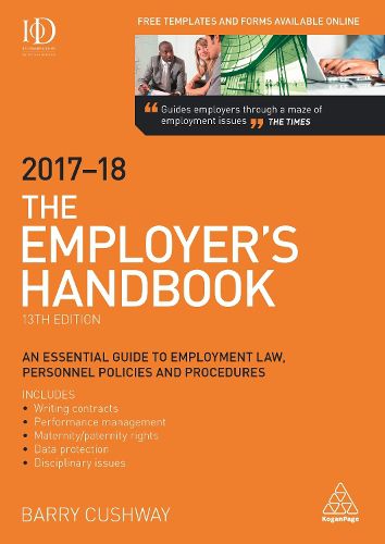 Cover image for The Employer's Handbook 2017-2018