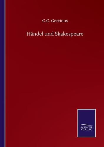 Cover image for Handel und Skakespeare