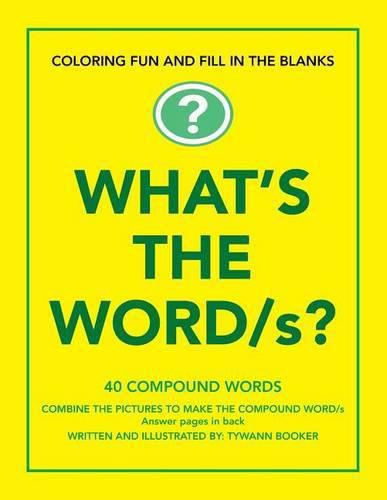 Cover image for What's The Word/s?