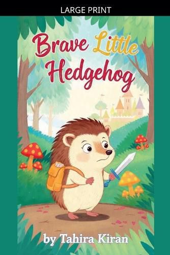 Cover image for Brave Little Hedgehog