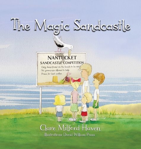 Cover image for The Magic Sandcastle